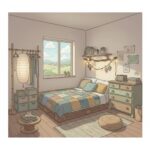 Comment aménager une chambre avec peu de budget?