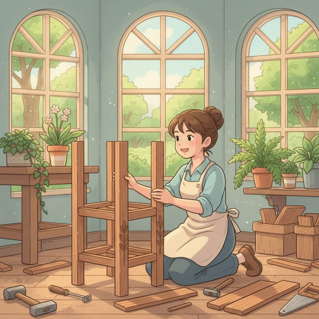 Comment fabriquer un support pour plantes?
