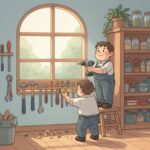 Comment installer un porte-outils mural?