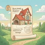 Comment intégrer un garage dans le permis de construire?