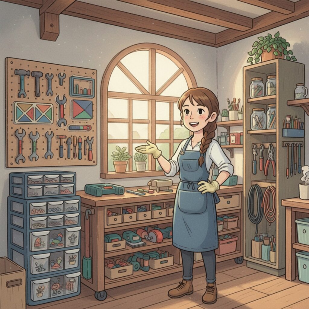 Comment ranger ses outils de bricolage efficacement?