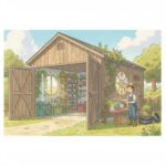 Comment réaménager un garage avec peu de travaux?