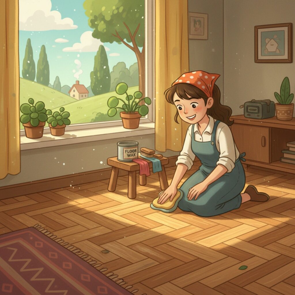 Comment redonner vie à un parquet ancien?