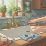 Comment réparer un robinet qui goutte?