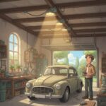 Peut-on installer un éclairage automatique dans un garage?