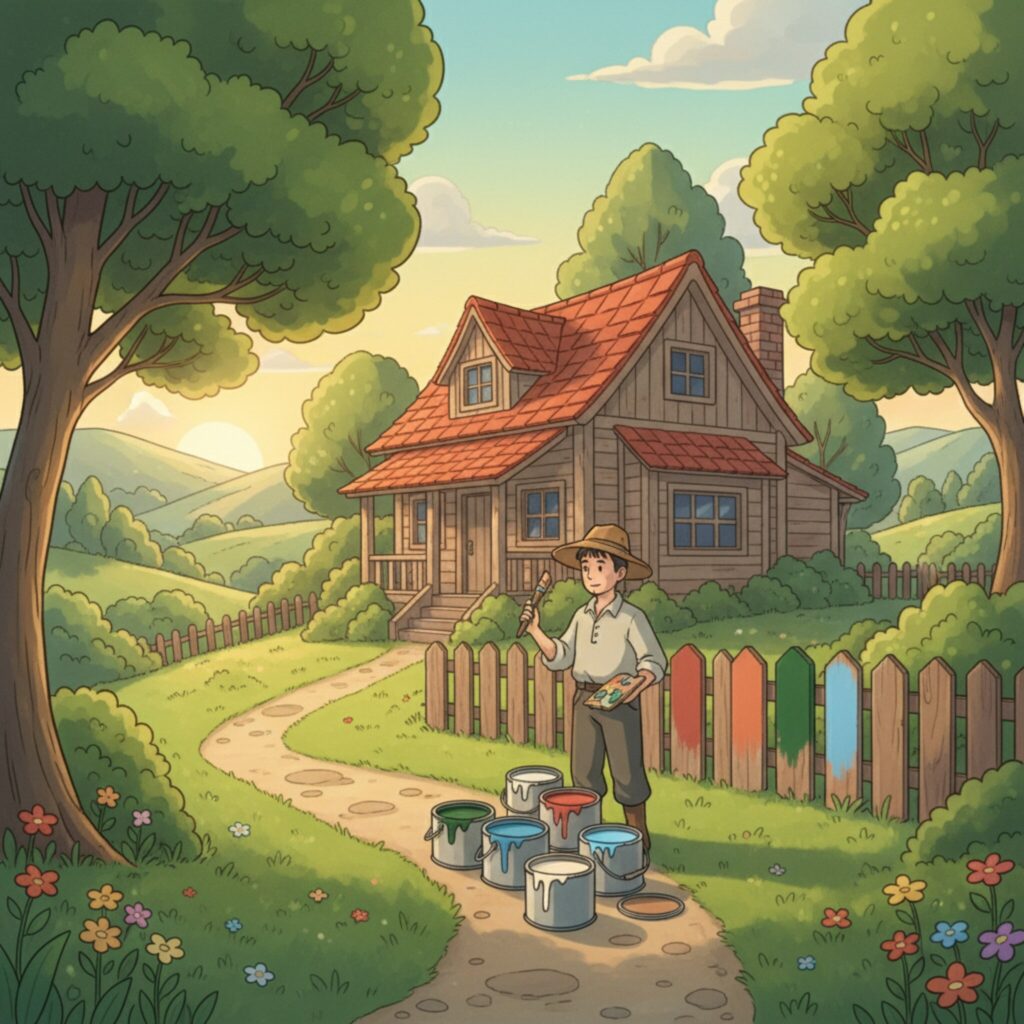 Quelles peintures pour le bois extérieur?