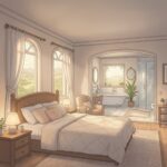 Quels conseils pour aménager une chambre parentale avec salle de bains?