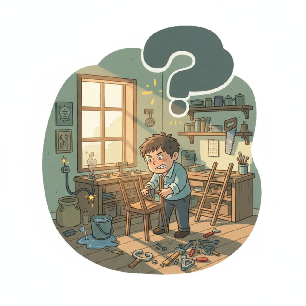 Quels sont les risques à éviter lors du bricolage?