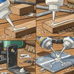 Quels types de colle pour le bricolage sur bois ou métal