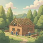 Combien de temps dure la construction d’une maison?