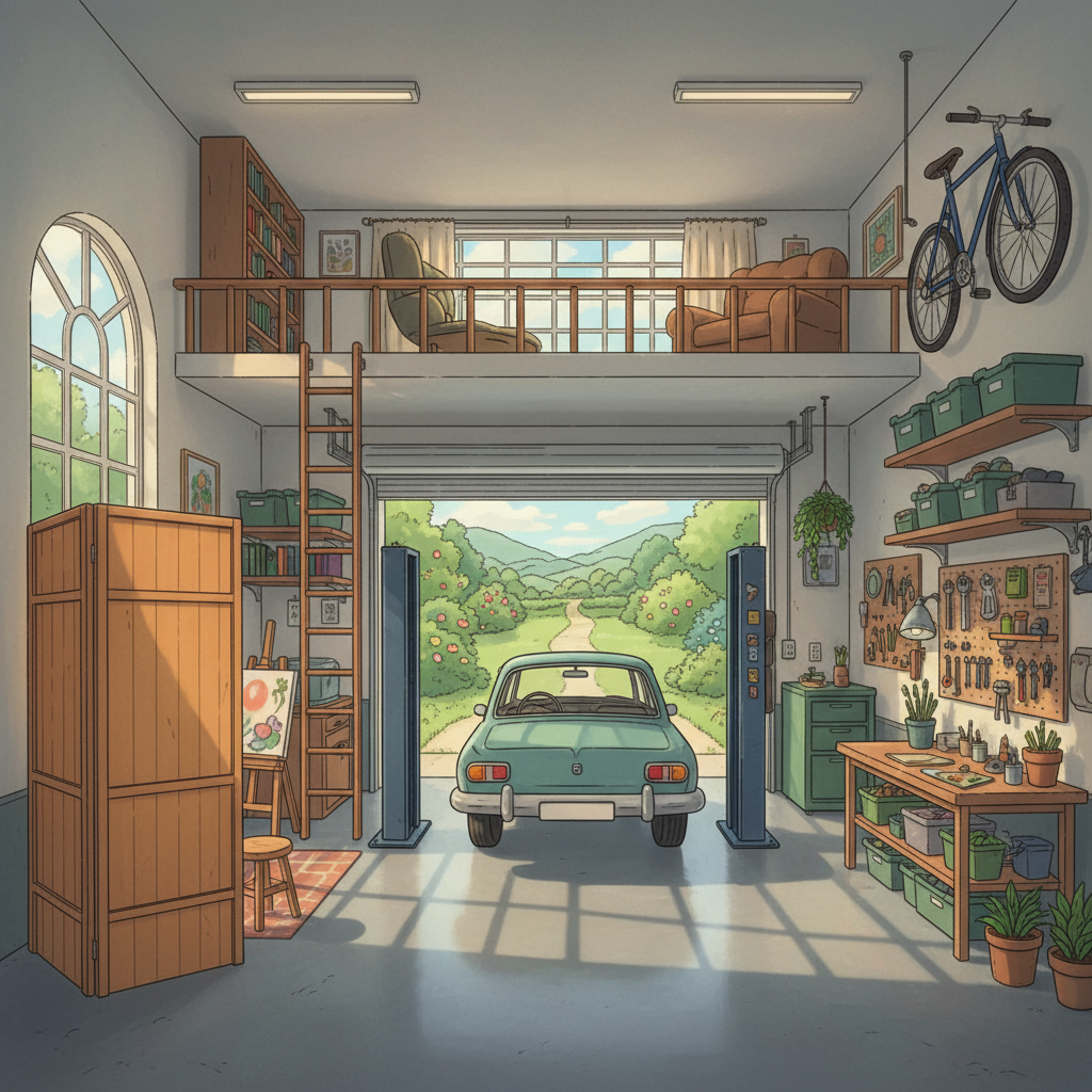 Comment aménager un garage pour un usage multiple?