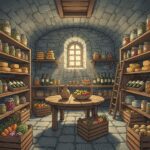 Comment aménager une cave pour du stockage?