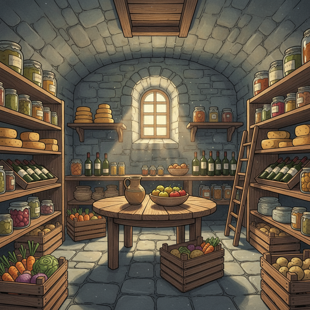 Comment aménager une cave pour du stockage?