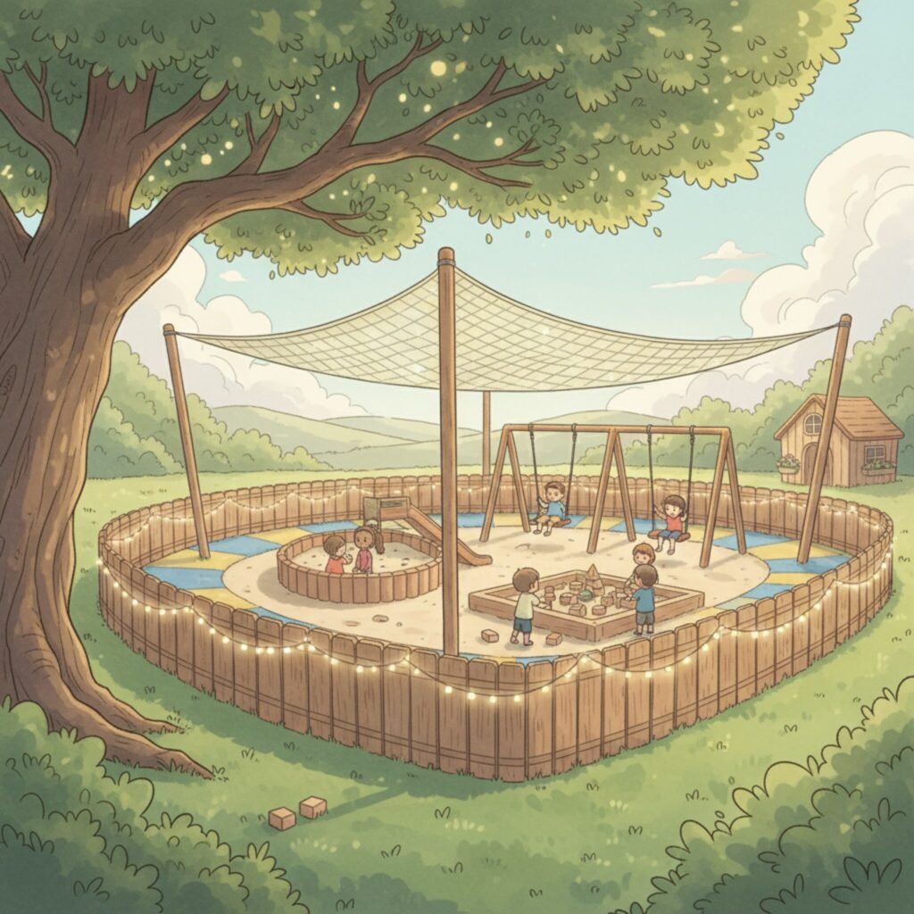 Comment créer un espace de jeu sécurisé pour les enfants?