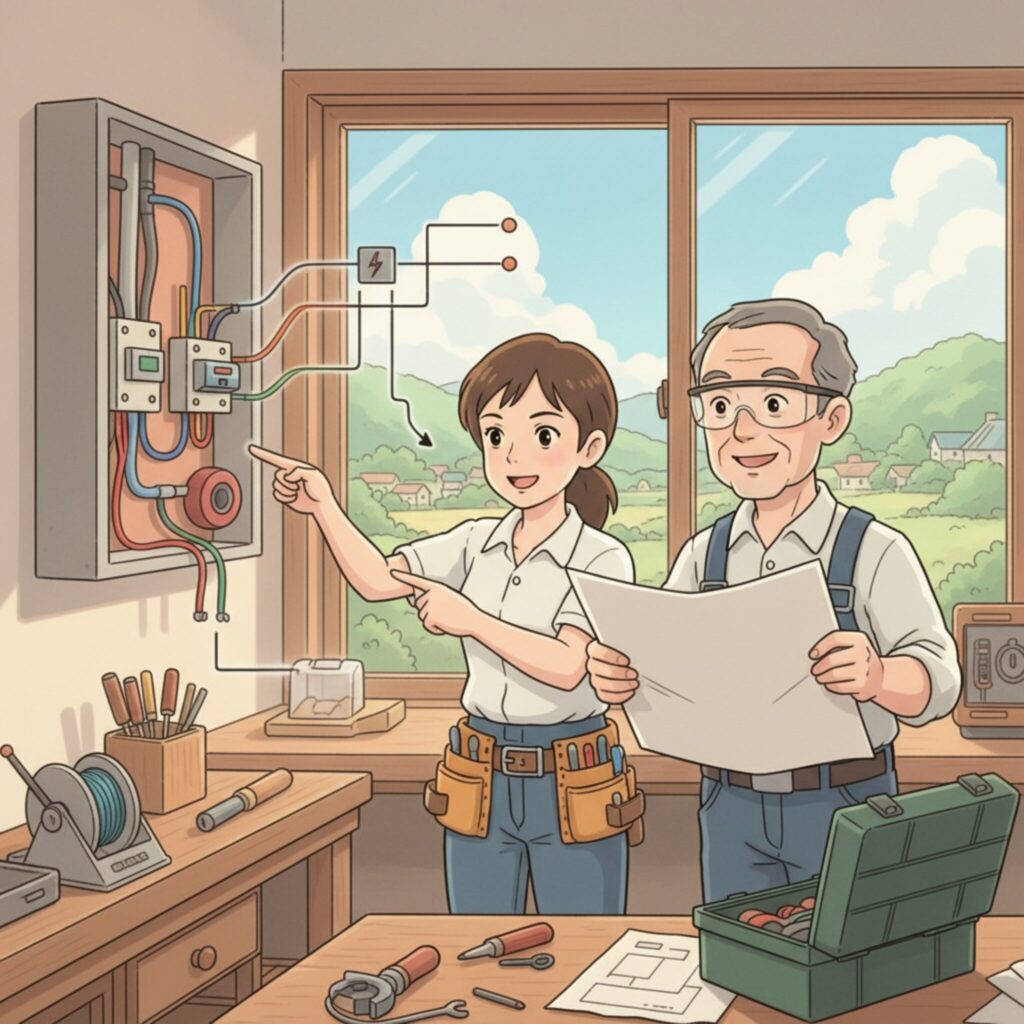 Comment effectuer une rénovation électrique de base?