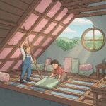 Comment isoler les combles perdus?