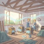 Comment prévenir l’humidité lors de travaux de rénovation?