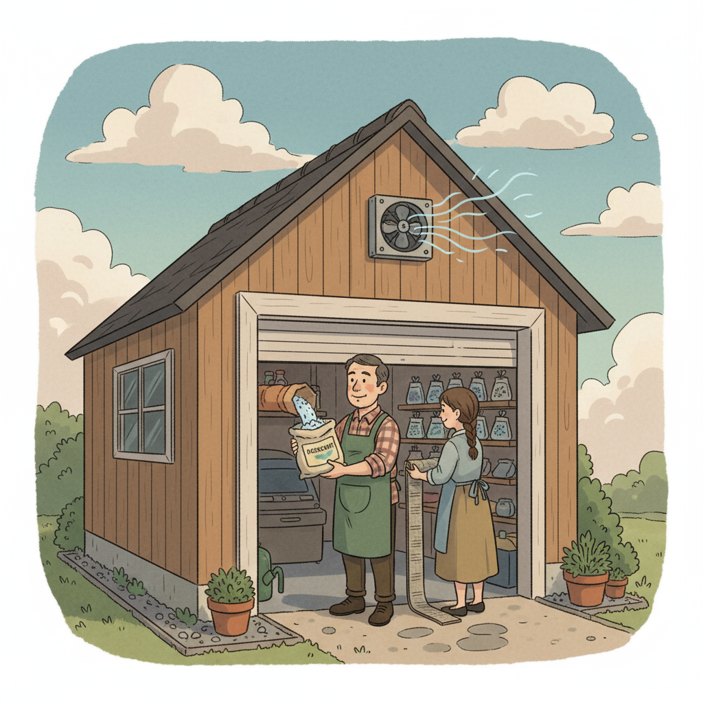 Comment protéger son garage contre l’humidité?