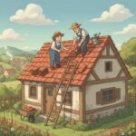 Comment rénover une toiture en tuiles?