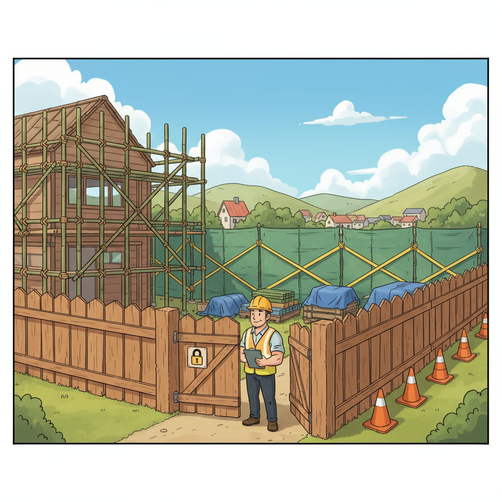 Comment sécuriser un chantier de rénovation?
