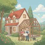 Peut-on construire un garage attenant à la maison?