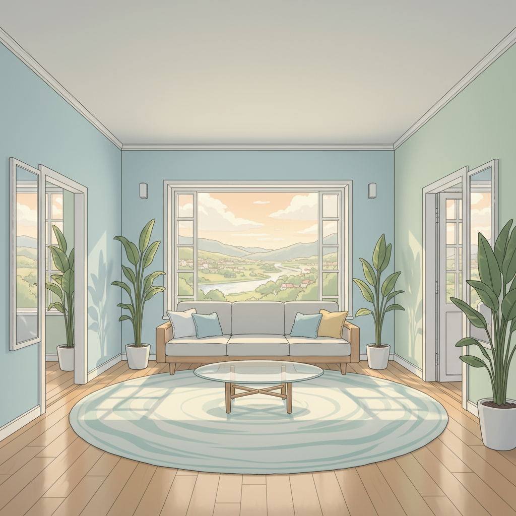 Quelles couleurs privilégier pour agrandir une pièce?