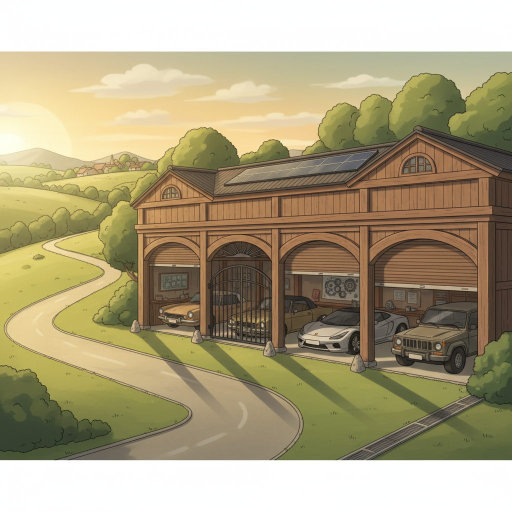 Quels critères pour un garage multi-voitures?