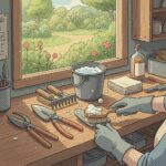 Quels produits utiliser pour nettoyer les outils après usage?