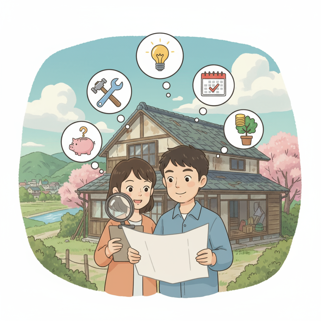 Quels sont les éléments à vérifier avant l'achat pour une rénovation?