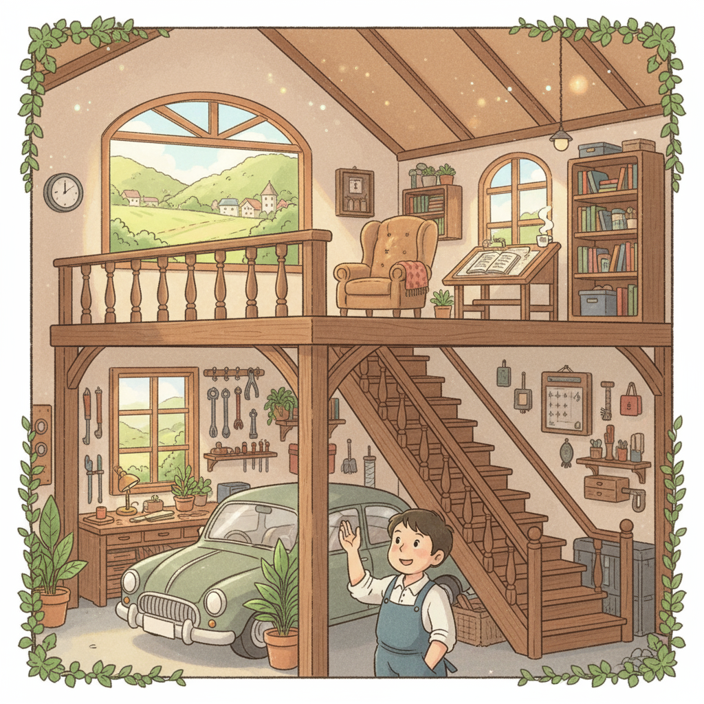 Peut-on créer une mezzanine dans un garage?