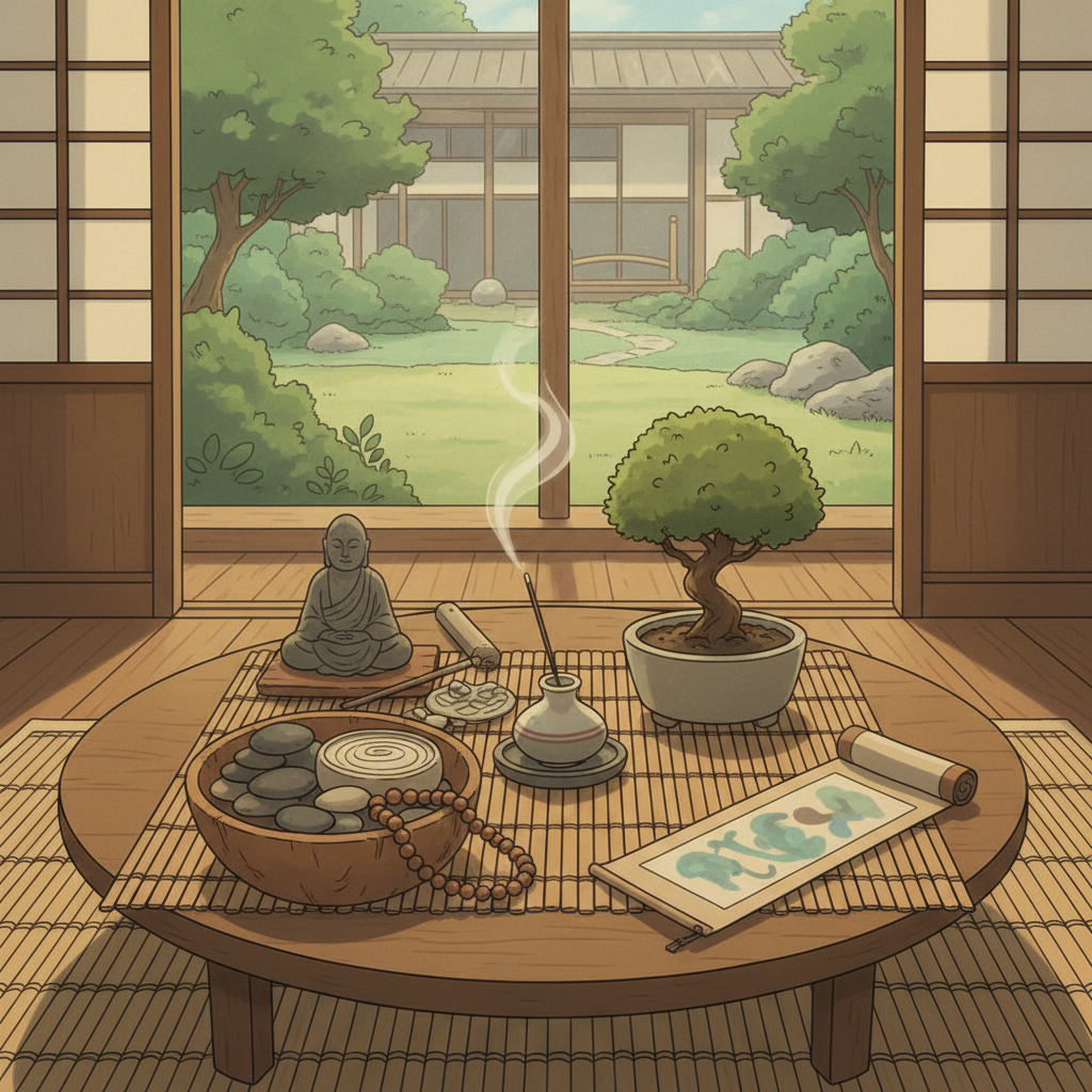 Quels accessoires pour un aménagement zen?