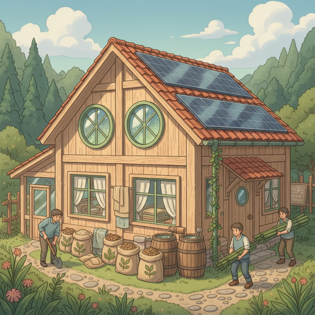 Quels matériaux privilégier pour une rénovation écologique?