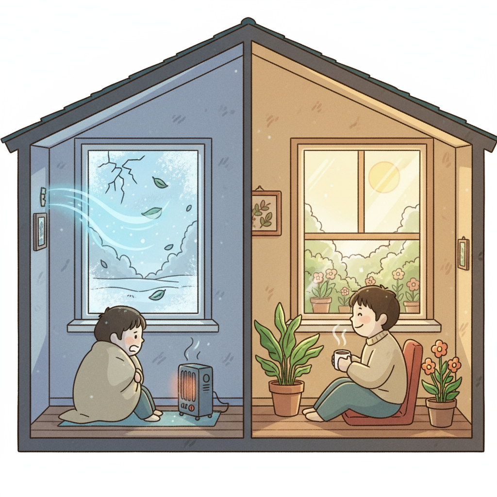 Quels sont les avantages du double vitrage en rénovation?