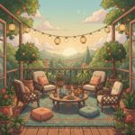 Comment aménager un balcon pour en faire un espace convivial?