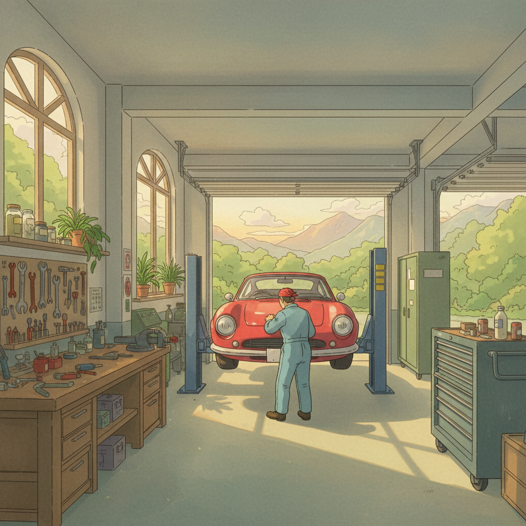 Comment aménager un garage pour un usage professionnel?