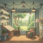 Comment bien éclairer un garage aménagé?