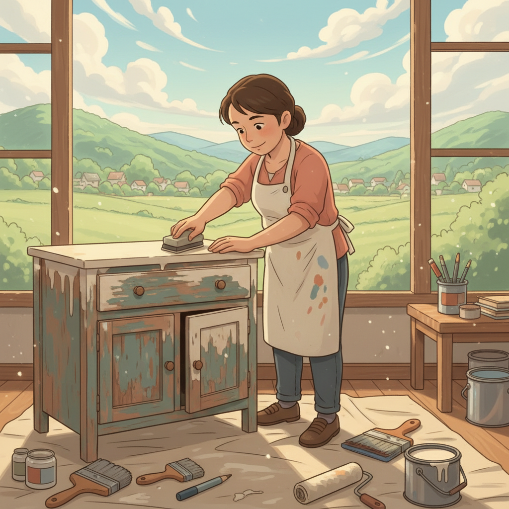 Comment refaire les peintures sans tout décaper?