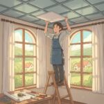 Peut-on poser un plafond suspendu soi-même?