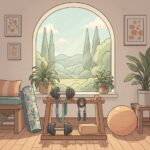 Quels accessoires choisir pour une salle de sport à domicile?