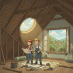 Comment aménager un grenier lors d’une rénovation?