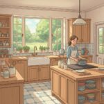 Comment aménager une cuisine dans une maison rénovée?