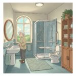 Comment aménager une salle de bains pour personnes âgées?