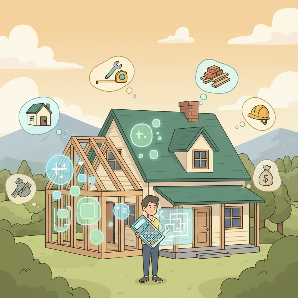Comment calculer le coût d’une extension de maison?