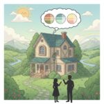 Comment choisir la couleur extérieure d’une maison?