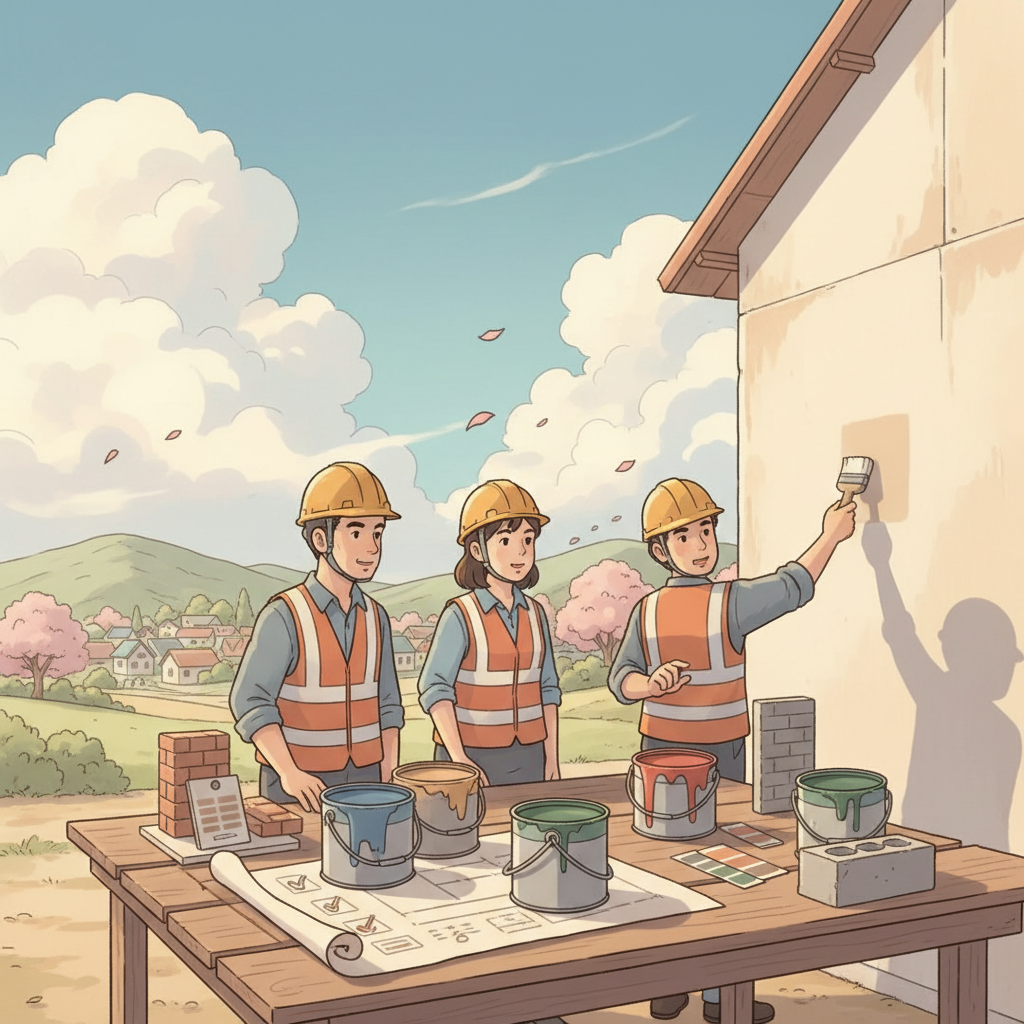 Comment choisir une peinture adaptée à un chantier?