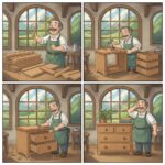 Comment faire un meuble à tiroirs?
