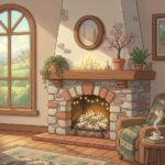 Comment faire une fausse cheminée décorative?