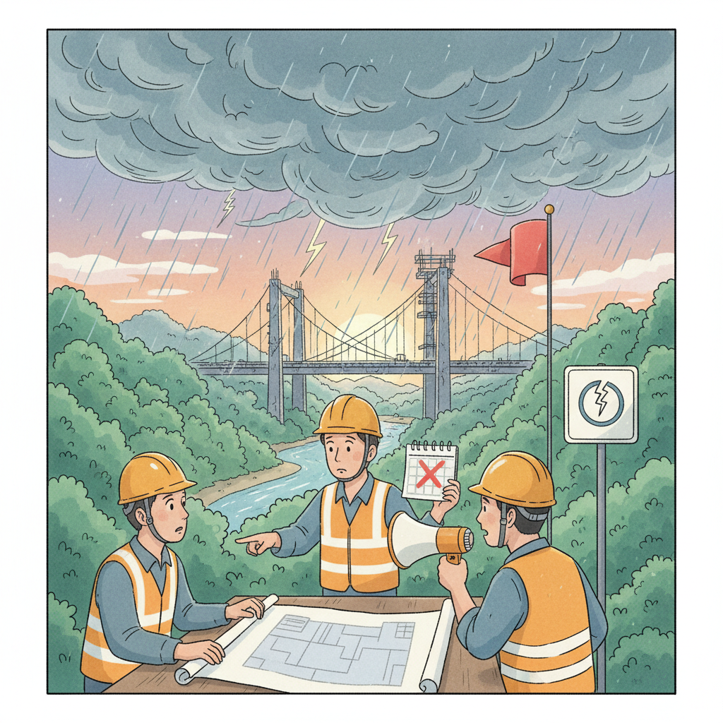 Comment notifier un retard de chantier?