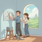 Comment poser un carrelage adhésif sur un mur?