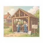 Peut-on construire un garage sans permis de construire dans certaines conditions?